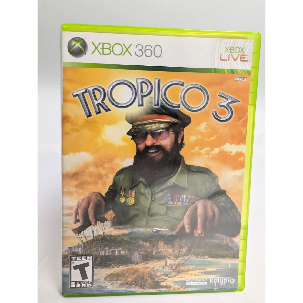 Tropico 3 - Xbox 360, Xbox 360 Video Games